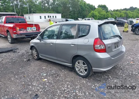 2007 Honda Fit Sport z USA, uszkodzony, nr VIN JHMGD38667S030095